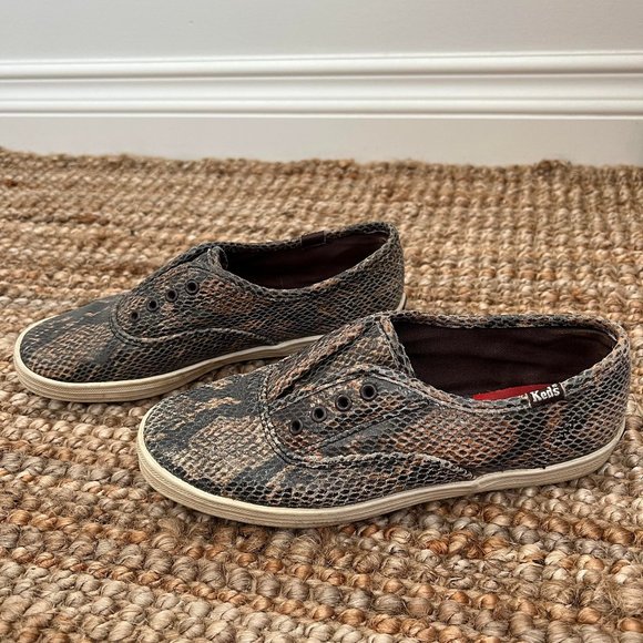 **SOLD**Keds Python Shoes - Picture 3 of 5